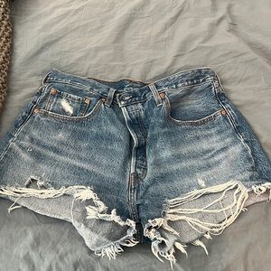 Levi’s 501 shorts
